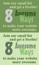 10 awesome ways to make your website more awesome