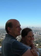 Julie and Steve John