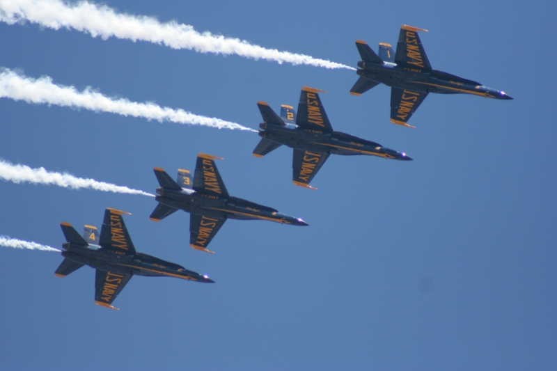 Blue Angels Formation