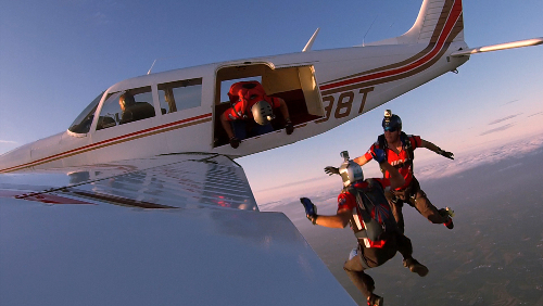 Lucas Oil Skydivers