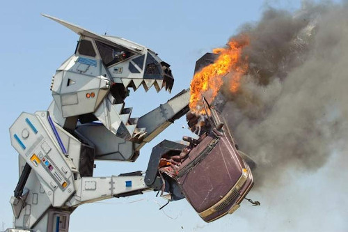 Robosaurus