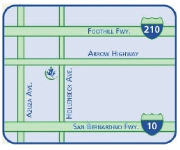 Map to clinic
