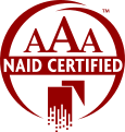AAA Certified with National Association for Information Destruction