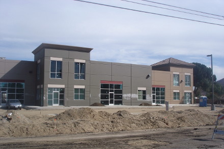 Photo of building under construction