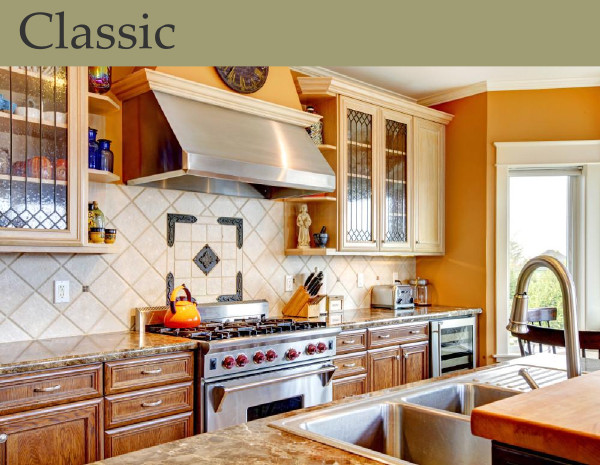 A warm, friendly, classic kitchen