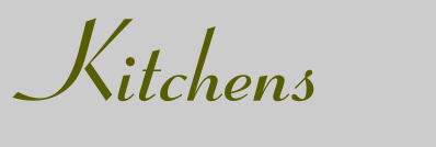 Kitchens