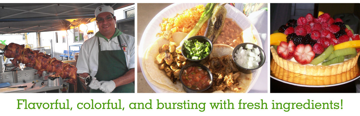 Flavorful, colorful, and bursting with fresh ingredients!